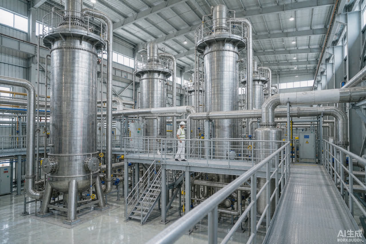 Factory photo — reactor hall